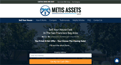 Desktop Screenshot of metisassets.com