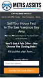 Mobile Screenshot of metisassets.com